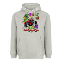 Moon Dust ready to crush kindergarten Heavyweight Hoodie - Zillion Design Studio