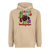 Mushroom ready to crush kindergarten Heavyweight Hoodie - Zillion Design Studio