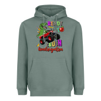 Ready To Crush Kindergarten Heavyweight Hoodie | Teevron
