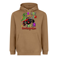 Toasted Coconut ready to crush kindergarten Heavyweight Hoodie - Zillion Design Studio