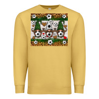 Antique Gold soccer gnome Premium Sweatshirt - HRA Design Shop