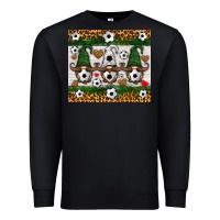 Black soccer gnome Premium Sweatshirt - HRA Design Shop
