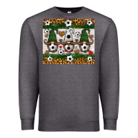 Charcoal Heather soccer gnome Premium Sweatshirt - HRA Design Shop