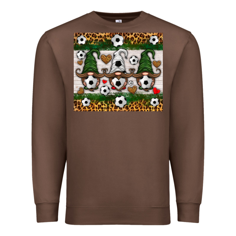 Soccer Gnome Premium Sweatshirt by HRA Design Shop | Teevron