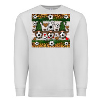 Dove Grey soccer gnome Premium Sweatshirt - HRA Design Shop