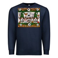 Navy soccer gnome Premium Sweatshirt - HRA Design Shop
