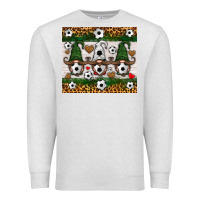 Oatmeal Heather soccer gnome Premium Sweatshirt - HRA Design Shop