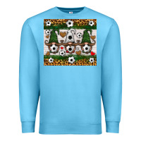 Ocean Blue soccer gnome Premium Sweatshirt - HRA Design Shop