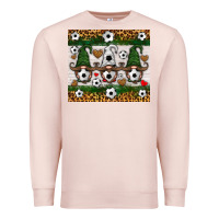 Pale Pink soccer gnome Premium Sweatshirt - HRA Design Shop