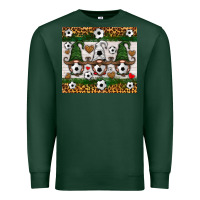 Sports Green soccer gnome Premium Sweatshirt - HRA Design Shop