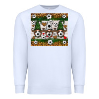 White soccer gnome Premium Sweatshirt - HRA Design Shop