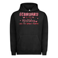 Pigment Black february is my birthday yes the whole month malia Urban Hoodie - MaliasSmallBusiness