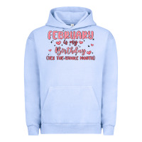 Pigment Grape Ice february is my birthday yes the whole month malia Urban Hoodie - MaliasSmallBusiness