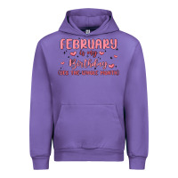 Tulip february is my birthday yes the whole month malia Urban Hoodie - MaliasSmallBusiness