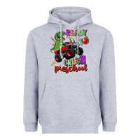 Heather Grey ready to crush preschool Heavyweight Hoodie - Zillion Design Studio