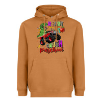 Meerkat ready to crush preschool Heavyweight Hoodie - Zillion Design Studio