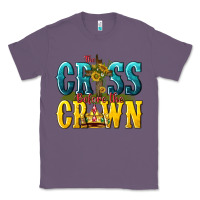 Lavender the cross before the crown Classic Tee - texasbilliewilder