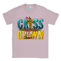 Lilac the cross before the crown Classic Tee - texasbilliewilder