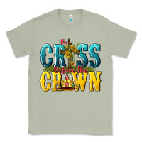 Matcha the cross before the crown Classic Tee - texasbilliewilder