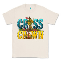 Natural the cross before the crown Classic Tee - texasbilliewilder