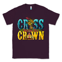 Plum the cross before the crown Classic Tee - texasbilliewilder