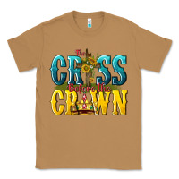 Toasted Coconut the cross before the crown Classic Tee - texasbilliewilder