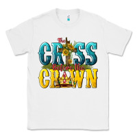 White the cross before the crown Classic Tee - texasbilliewilder