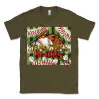 Army Green baseball brother tumbler Classic Tee - BundleAndBundleShop