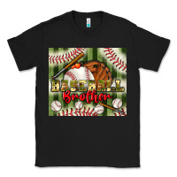 Black baseball brother tumbler Classic Tee - BundleAndBundleShop