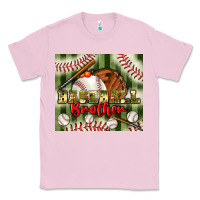 Bubblegum Pink baseball brother tumbler Classic Tee - BundleAndBundleShop