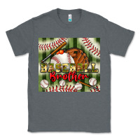 Charcoal Heather baseball brother tumbler Classic Tee - BundleAndBundleShop