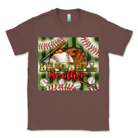 Chestnut baseball brother tumbler Classic Tee - BundleAndBundleShop