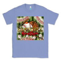 Colony Blue baseball brother tumbler Classic Tee - BundleAndBundleShop