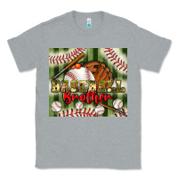 Heather Grey baseball brother tumbler Classic Tee - BundleAndBundleShop