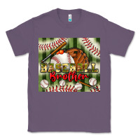 Lavender baseball brother tumbler Classic Tee - BundleAndBundleShop