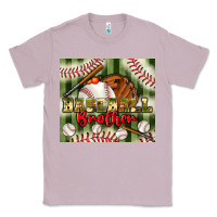 Lilac baseball brother tumbler Classic Tee - BundleAndBundleShop