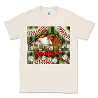 Natural baseball brother tumbler Classic Tee - BundleAndBundleShop