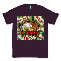 Plum baseball brother tumbler Classic Tee - BundleAndBundleShop