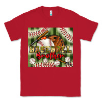 Red baseball brother tumbler Classic Tee - BundleAndBundleShop