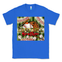 True Royal baseball brother tumbler Classic Tee - BundleAndBundleShop