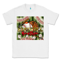 White baseball brother tumbler Classic Tee - BundleAndBundleShop