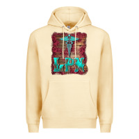 Pina Colada licensed practical nurse medical symbol  background Premium Hoodie - BarkalooDesign