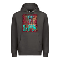 Smoke licensed practical nurse medical symbol  background Premium Hoodie - BarkalooDesign