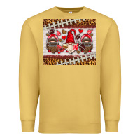 Antique Gold American football gnome Premium Sweatshirt - HRA Design Shop