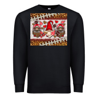 Black American football gnome Premium Sweatshirt - HRA Design Shop