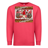 Cardinal American football gnome Premium Sweatshirt - HRA Design Shop