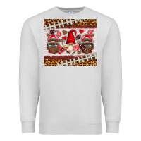 Dove Grey American football gnome Premium Sweatshirt - HRA Design Shop