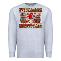 Heather Grey American football gnome Premium Sweatshirt - HRA Design Shop