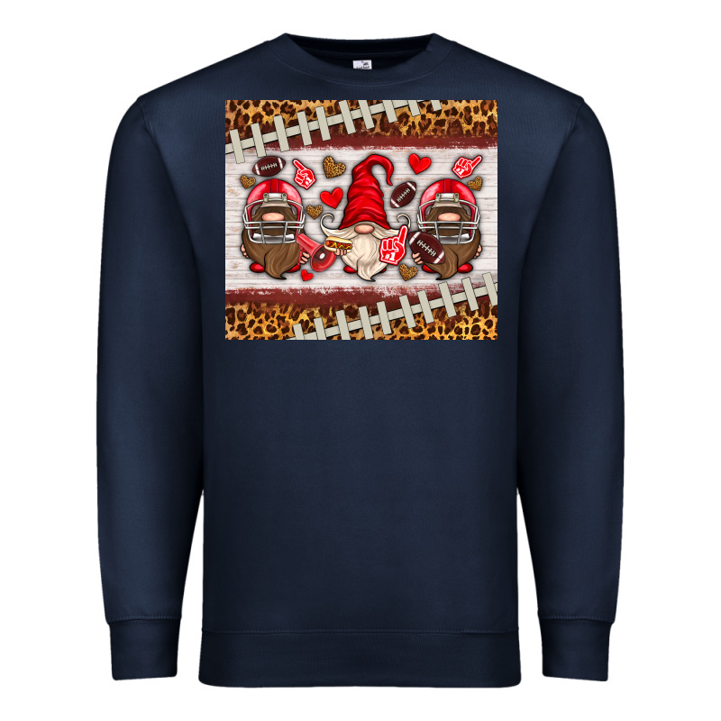 American Football Gnome Premium Sweatshirt by HRA Design Shop | Teevron