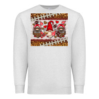 Oatmeal Heather American football gnome Premium Sweatshirt - HRA Design Shop